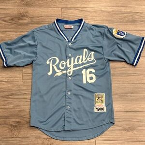 Bo Jackson Royals 16 Light Blue Baseball Jersey